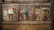 GIOTTO di Bondone Legend of St Francis: Scenes Nos Spain oil painting artist